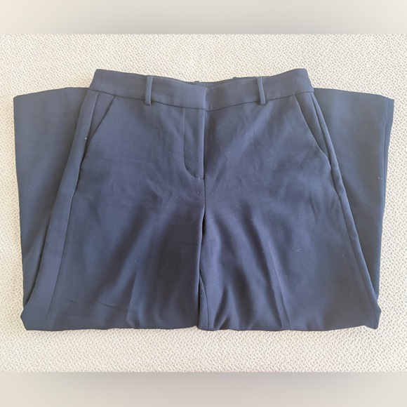 J. Crew Sydney Navy Wide Leg Pants - Picture 6 of 14